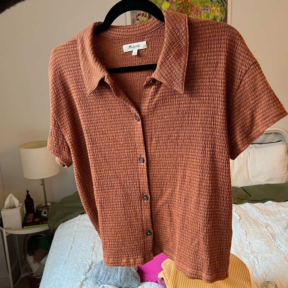 Madewell Button Down Top
